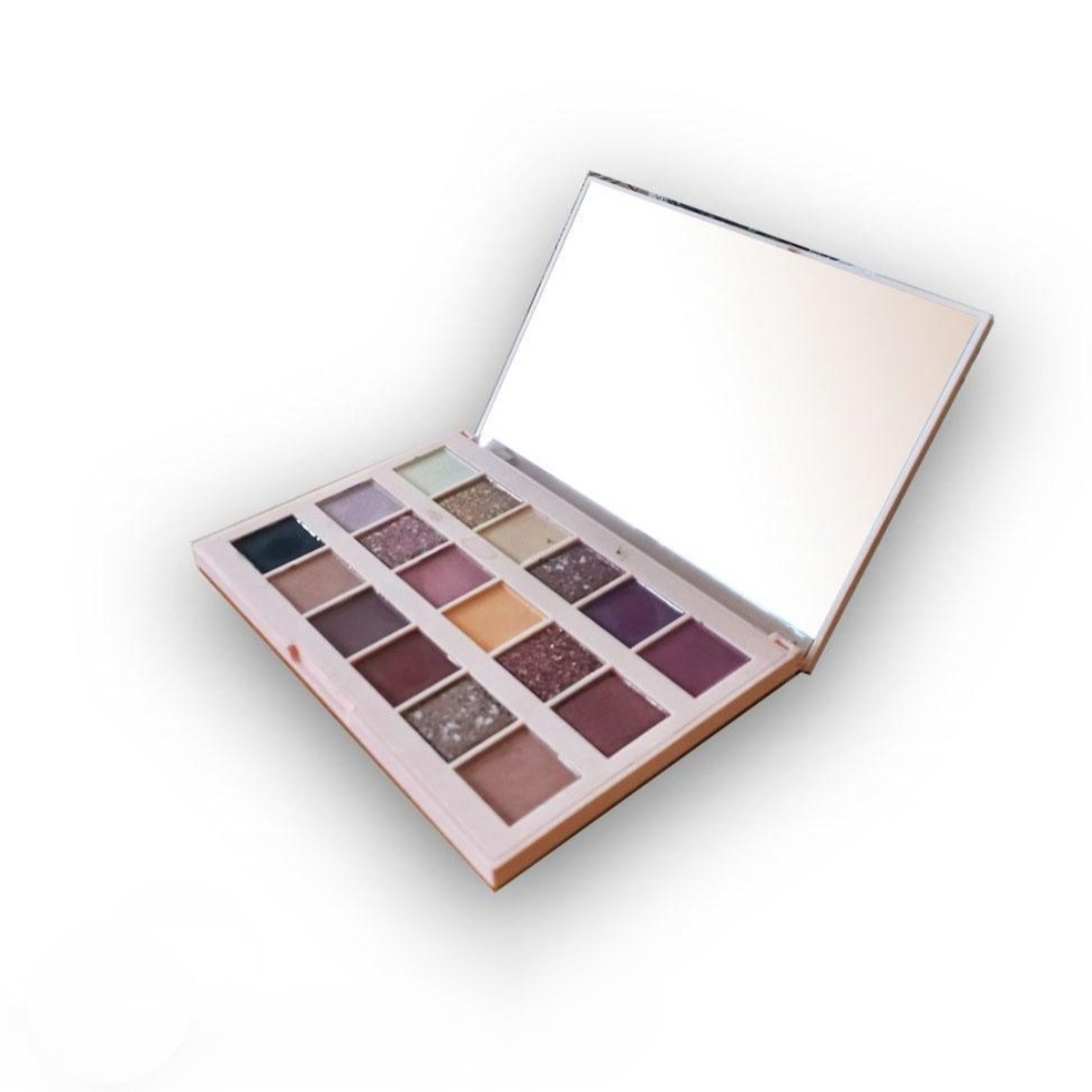 پالت سایه اکرلیک- 18 تایی – viviana nude- 18 eyeshadow palette